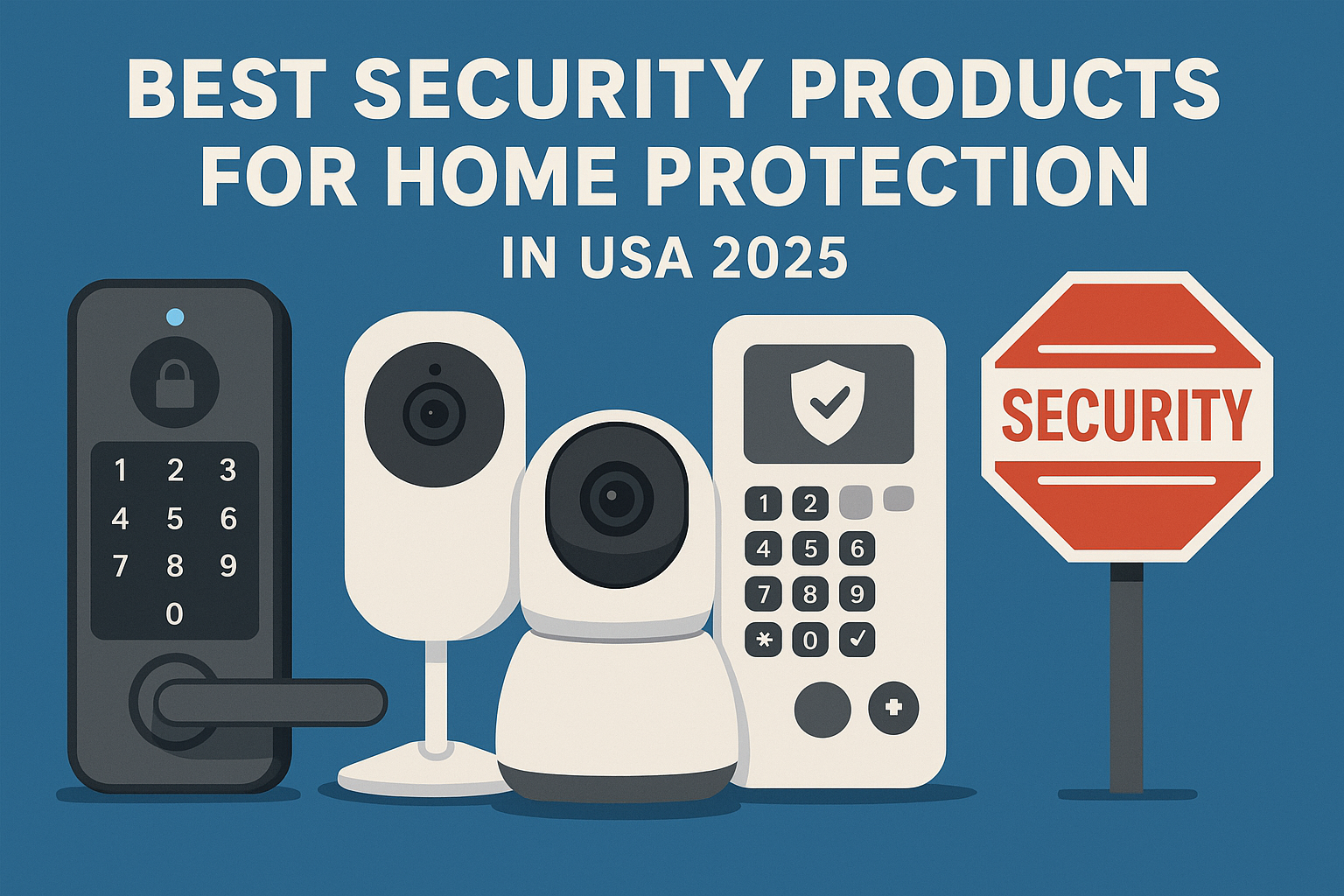 Best Security Products for Home Protection in USA 2025