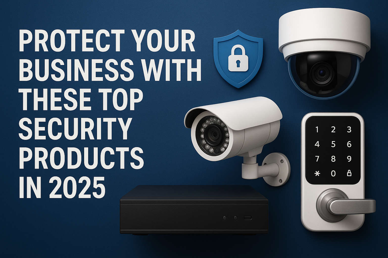 Protect Your Business with These Top Security Products in 2025