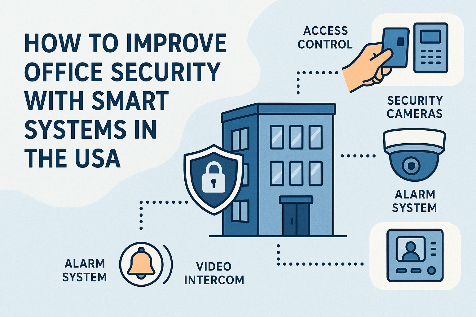 How to Improve Office Security with Smart Systems in the USA
