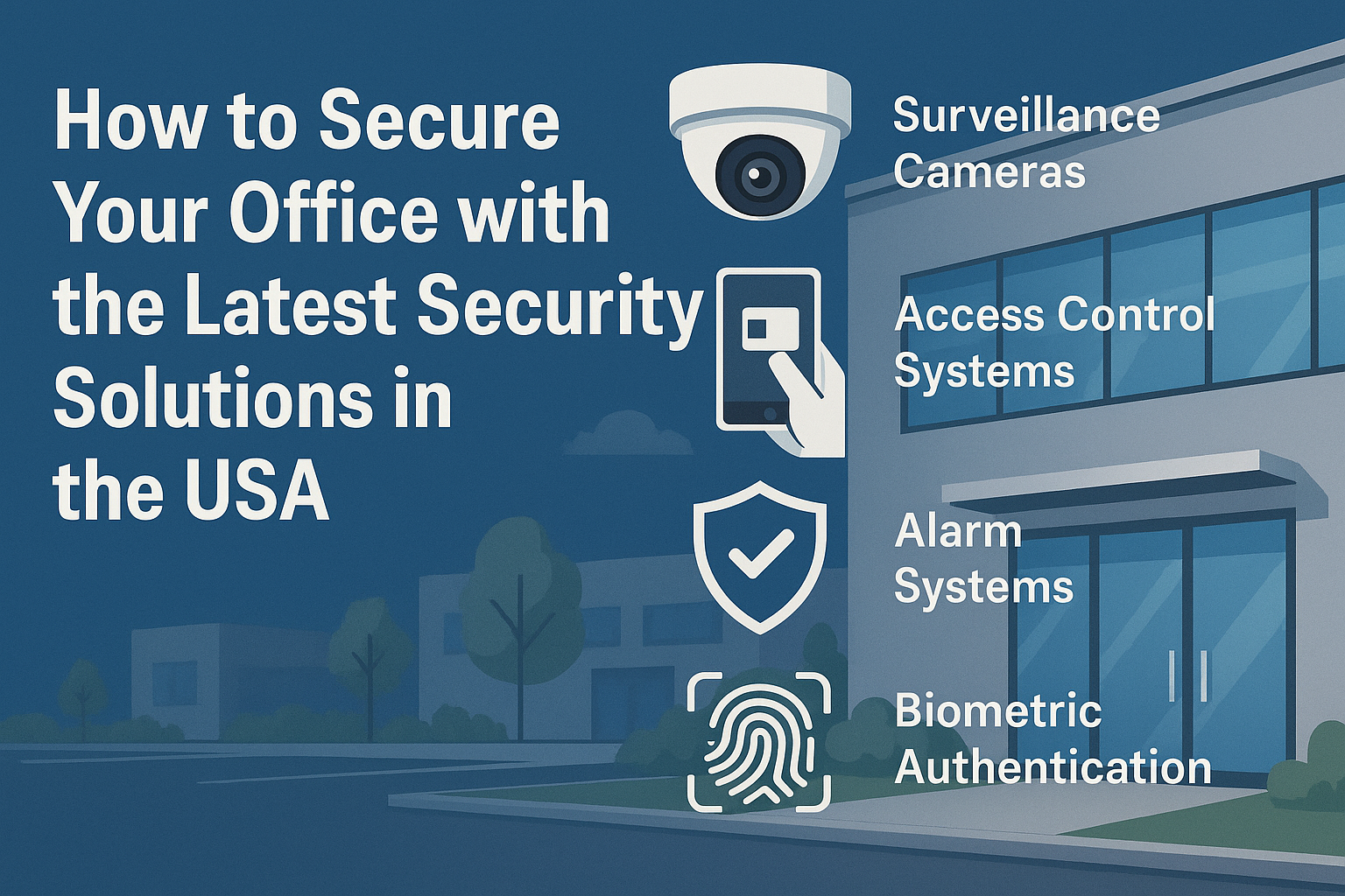 How to Secure Your Office with the Latest Security Solutions in the USA
