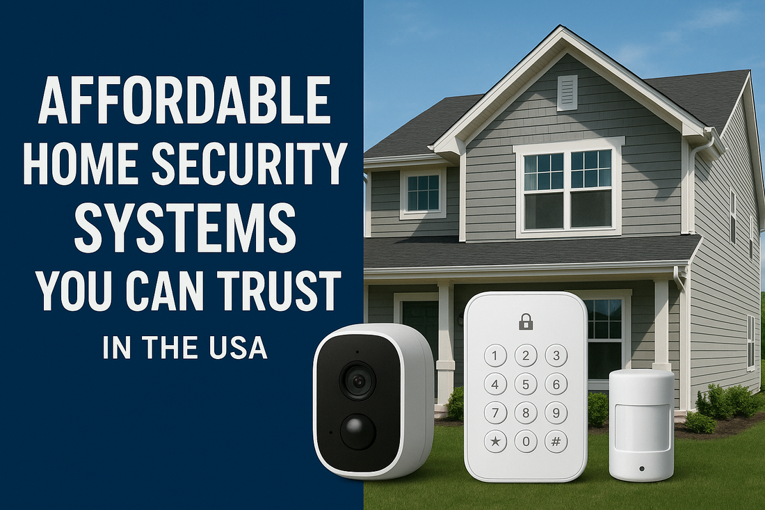 Affordable Home Security Systems You Can Trust in the USA