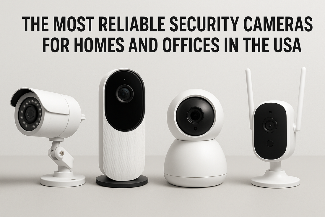The Most Reliable Security Cameras for Homes and Offices in the USA
