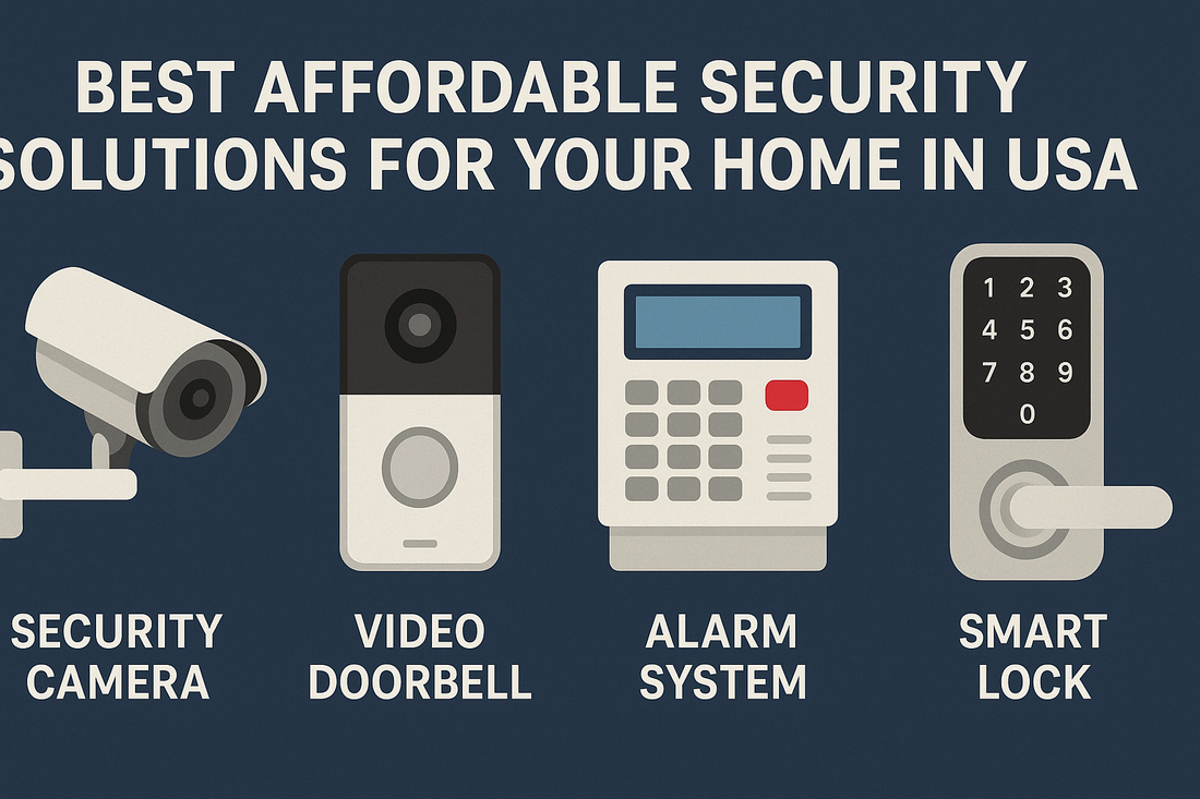 Best Affordable Security Solutions for Your Home in the USA
