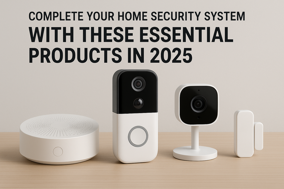 Complete Your Home Security System with These Essential Products in 2025