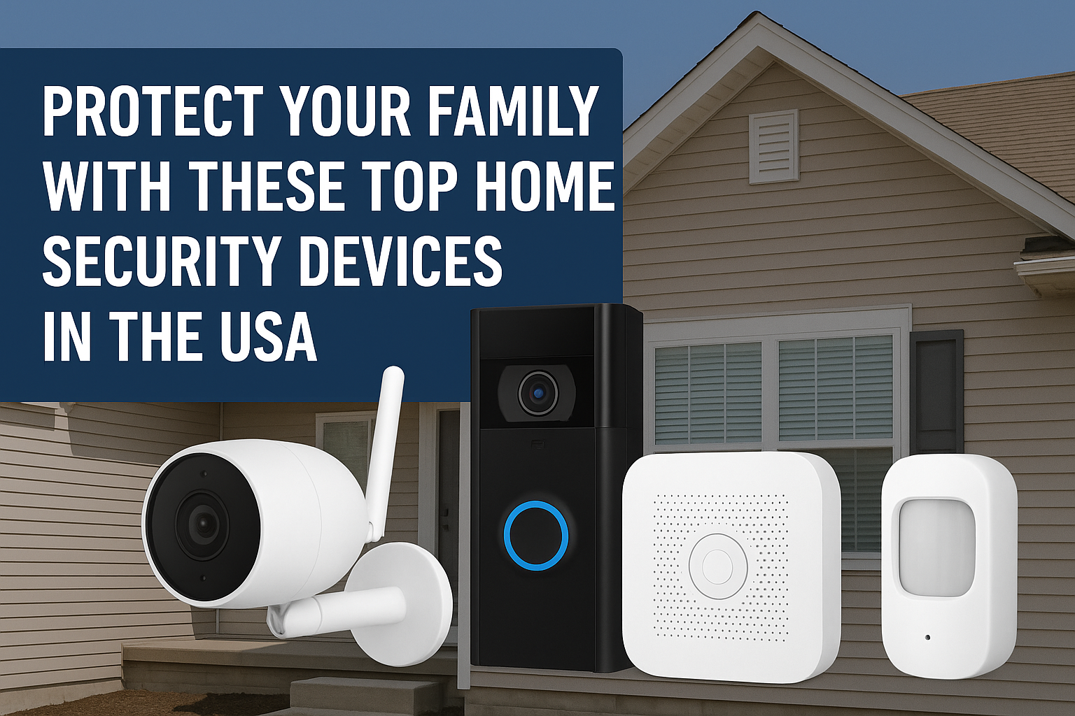 Protect Your Family with These Top Home Security Devices in the USA