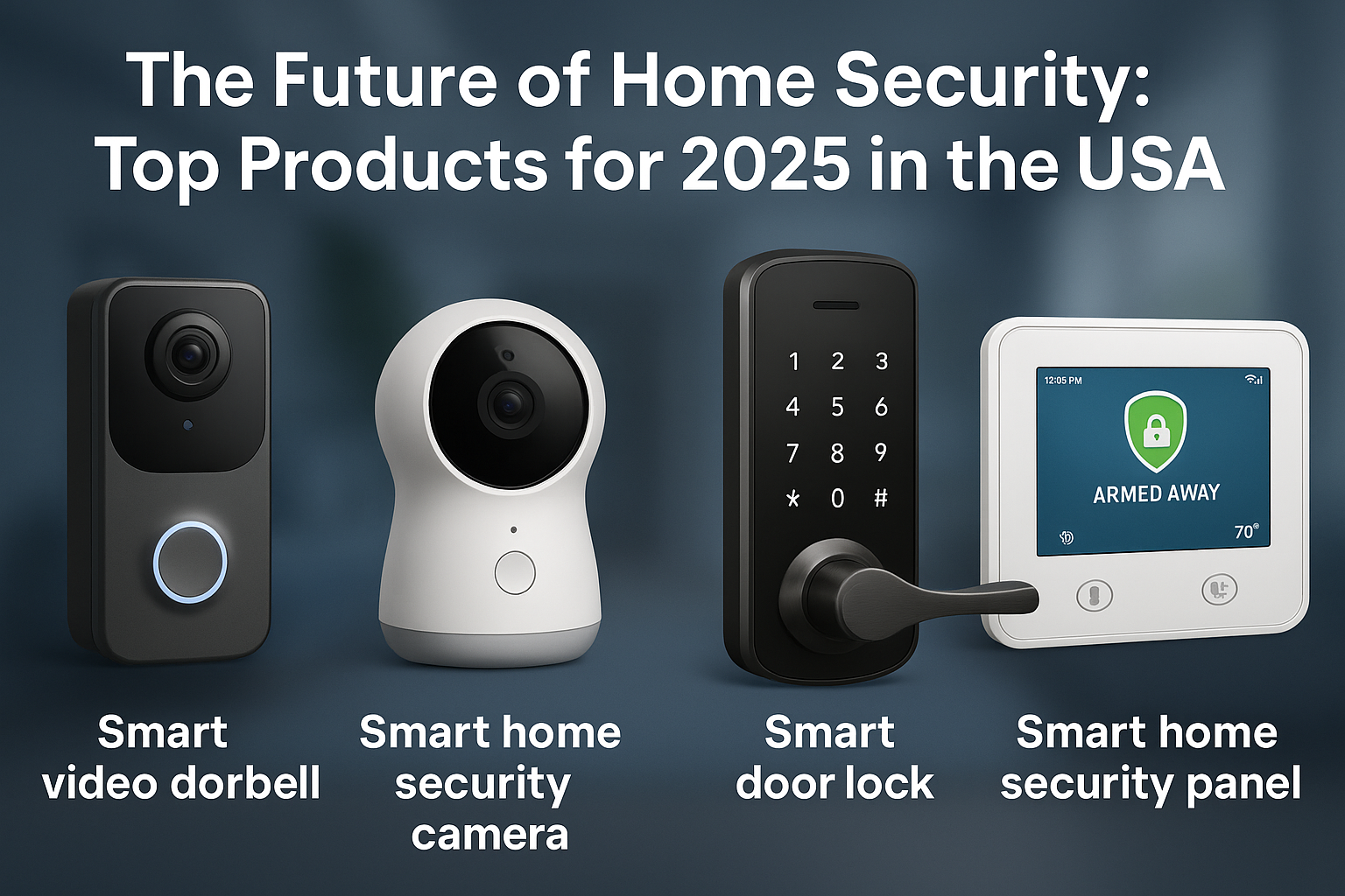 The Future of Home Security: Top Products for 2025 in the USA