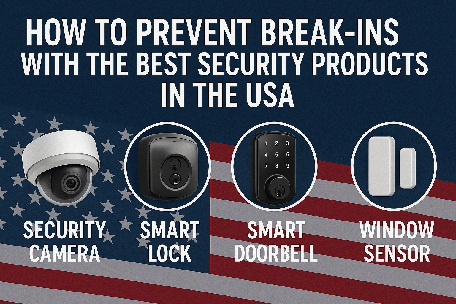 How to Prevent Break-ins with the Best Security Products in the USA