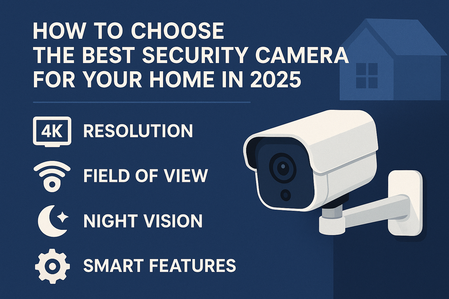 How to Choose the Best Security Camera for Your Home in 2025