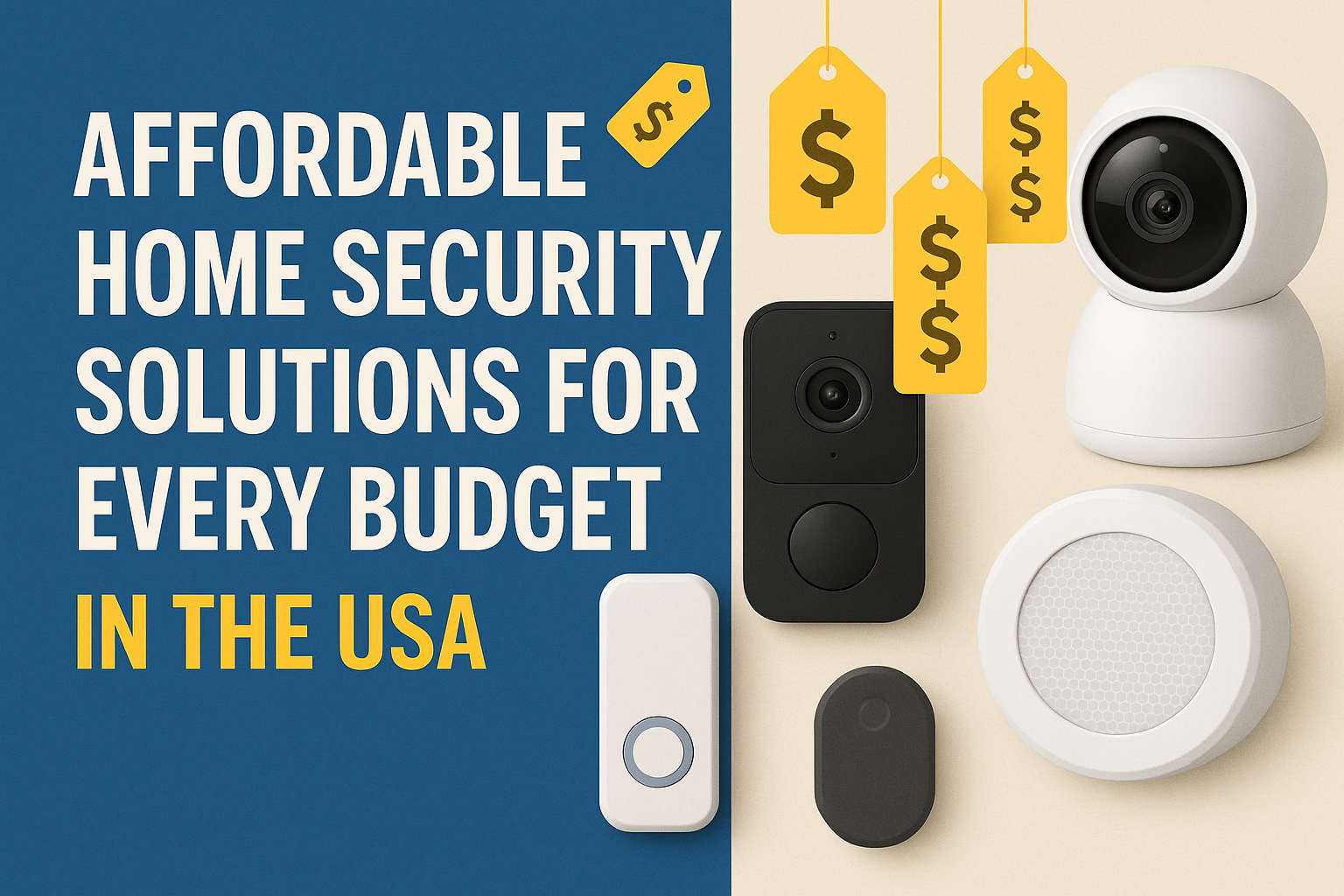 Affordable Home Security Solutions for Every Budget in the USA