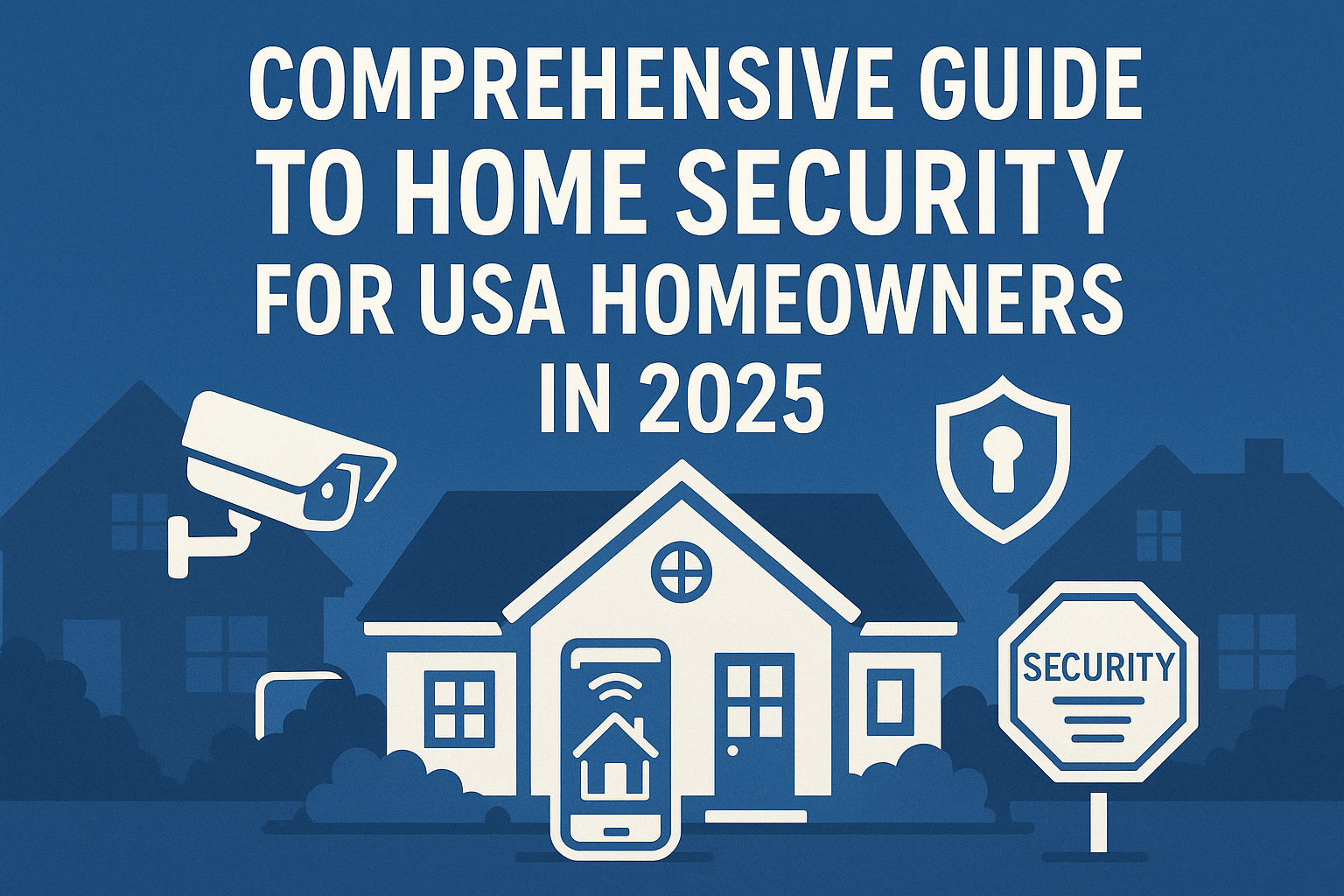 Comprehensive Guide to Home Security for USA Homeowners in 2025