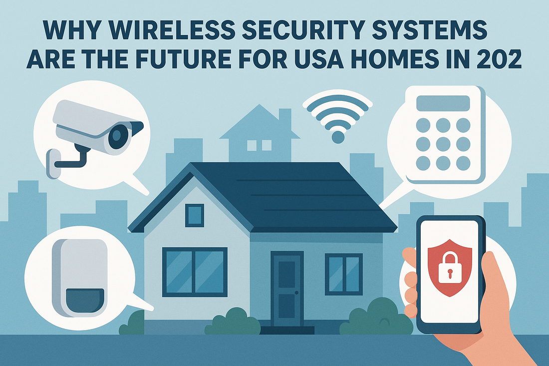 Why Wireless Security Systems are the Future for USA Homes in 2025