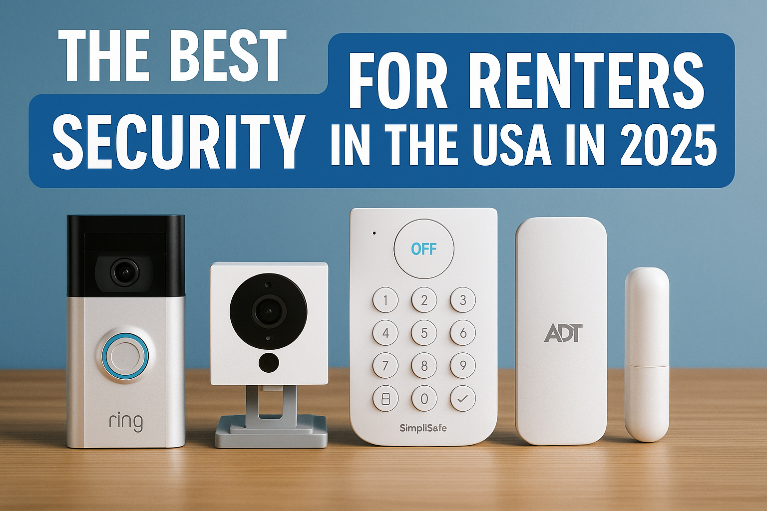 Image showcasing The Best Security Systems for Renters in the USA in 2025 – Security ...
