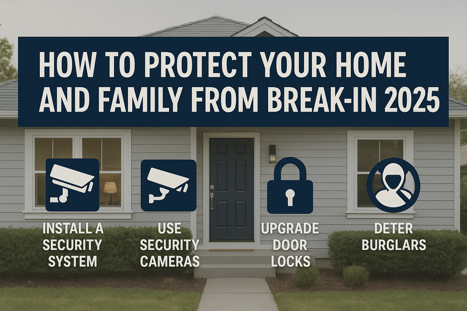 How to Protect Your Home and Family from Break-ins in 2025