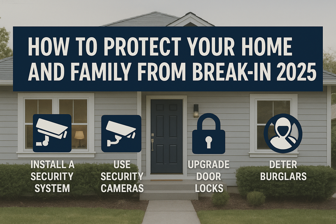 How to Protect Your Home and Family from Break-ins in 2025