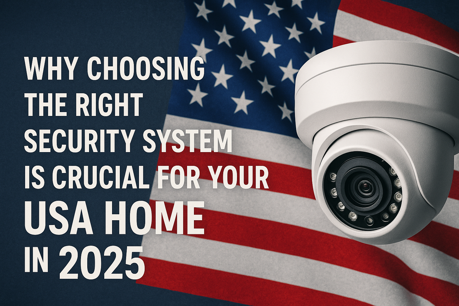 Why Choosing the Right Security System is Crucial for Your USA Home in 2025