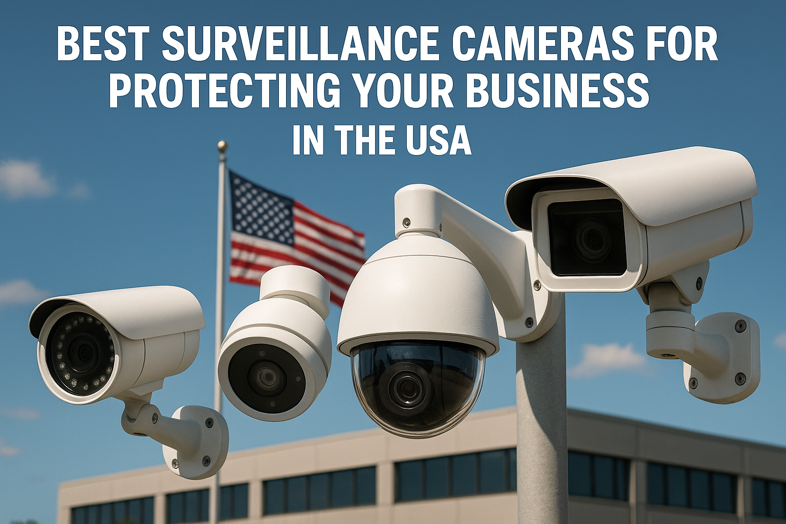 Best Surveillance Cameras for Protecting Your Business in the USA
