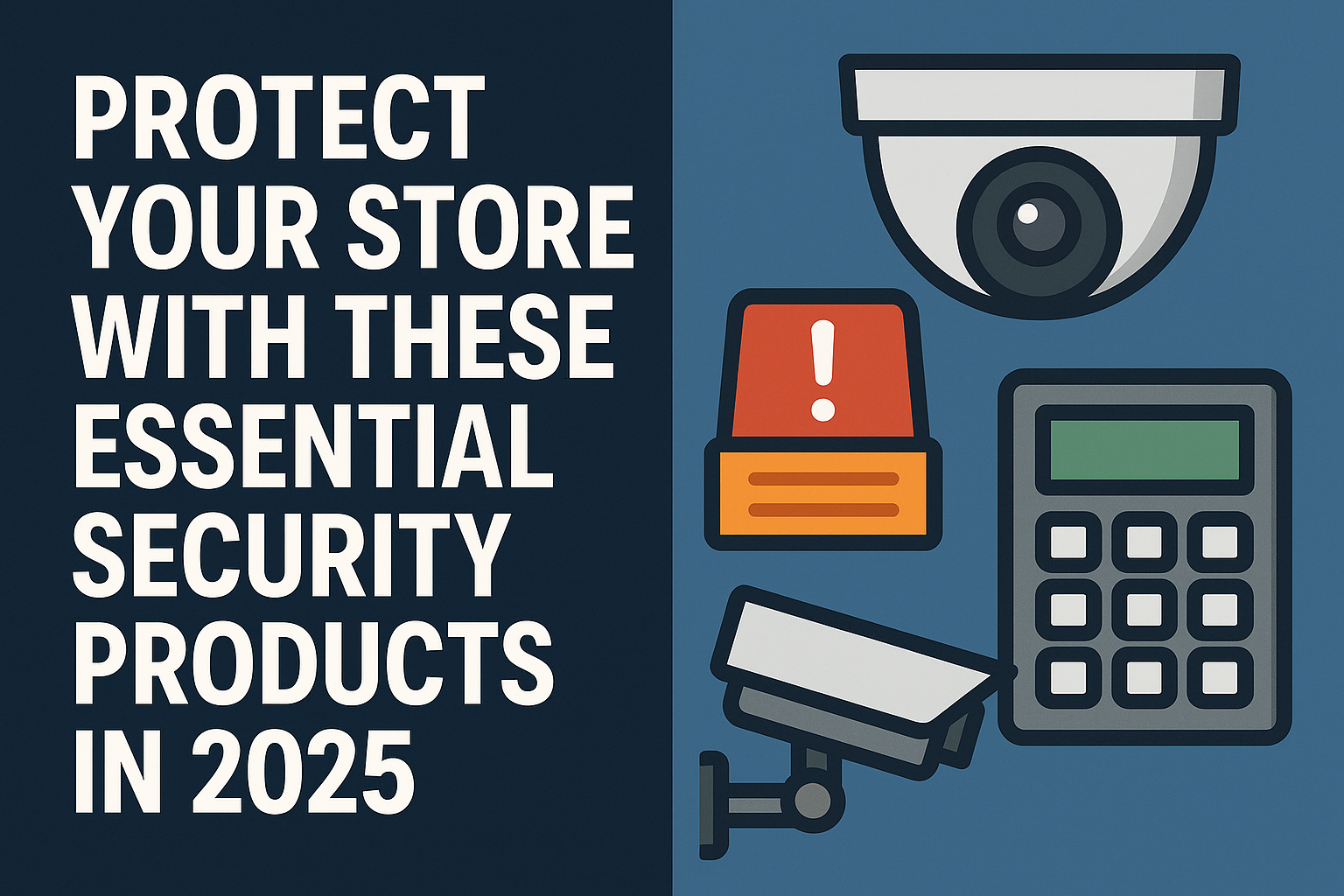 Protect Your Store with These Essential Security Products in 2025