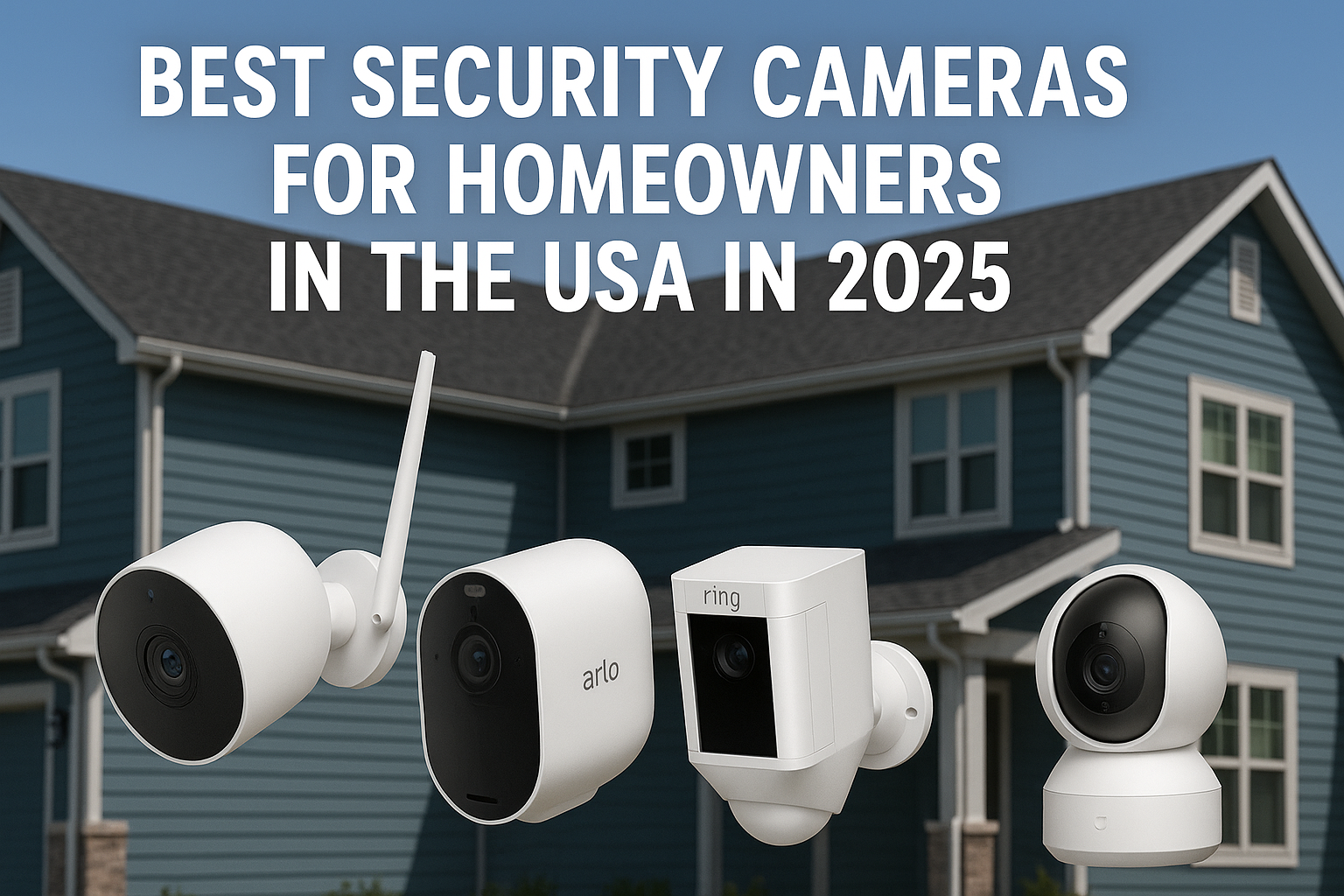 Best Security Cameras for Homeowners in the USA in 2025