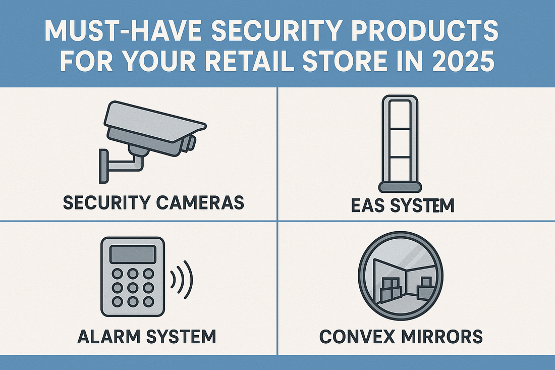 Must-Have Security Products for Your Retail Store in 2025