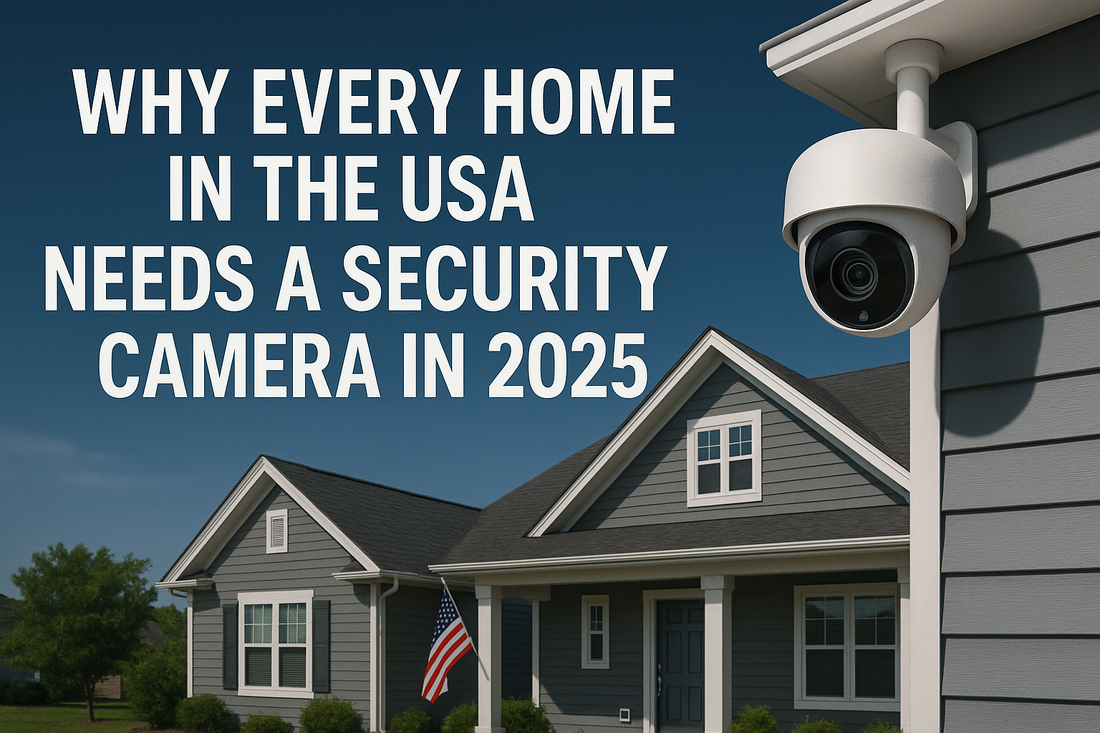 Why Every Home in the USA Needs a Security Camera in 2025