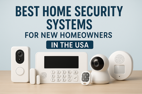 Best Home Security Systems for New Homeowners in the USA