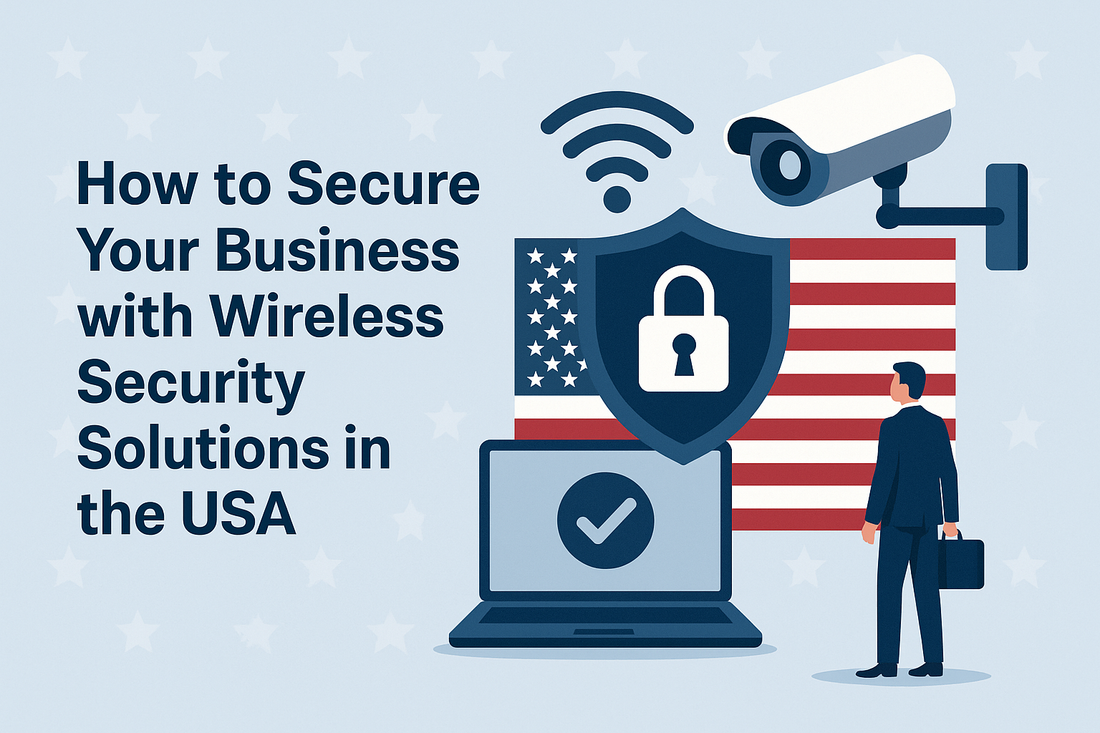 How to Secure Your Business with Wireless Security Solutions in the USA