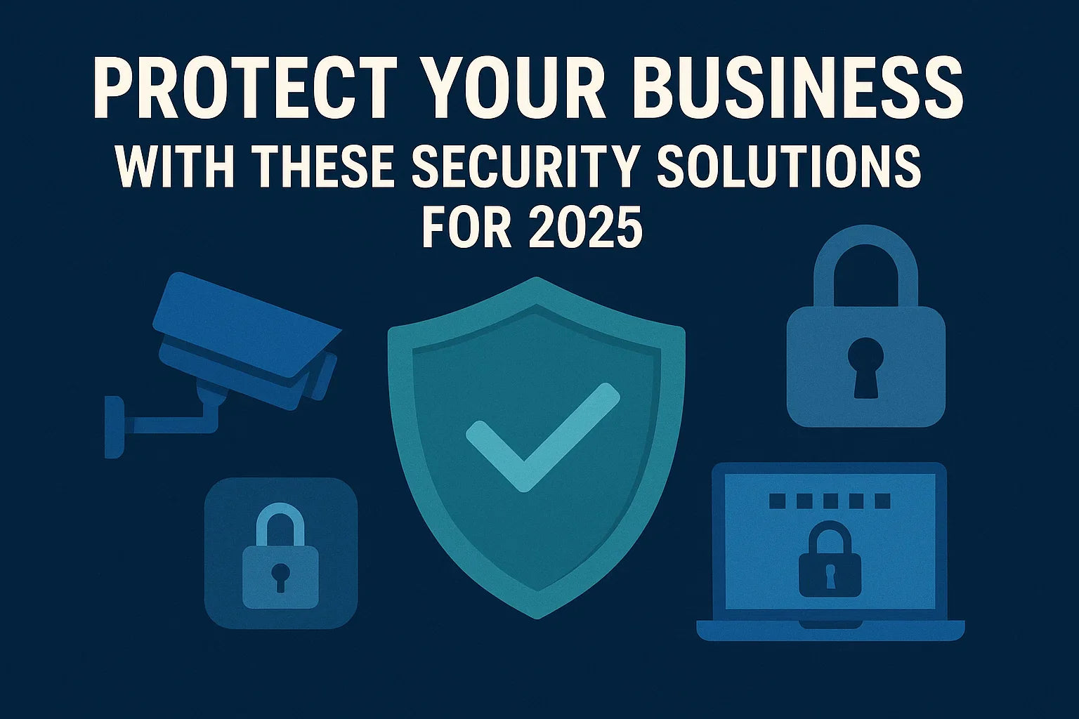 Protect Your Business with These Security Solutions for 2025