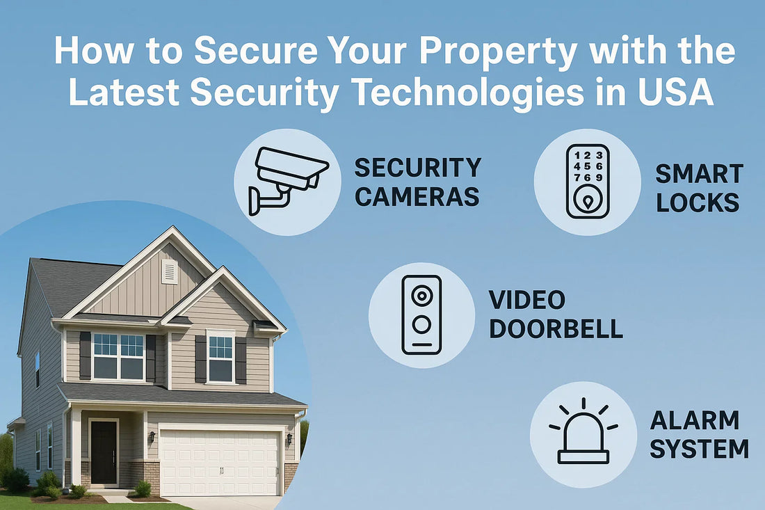 How to Secure Your Property with the Latest Security Technologies in the USA