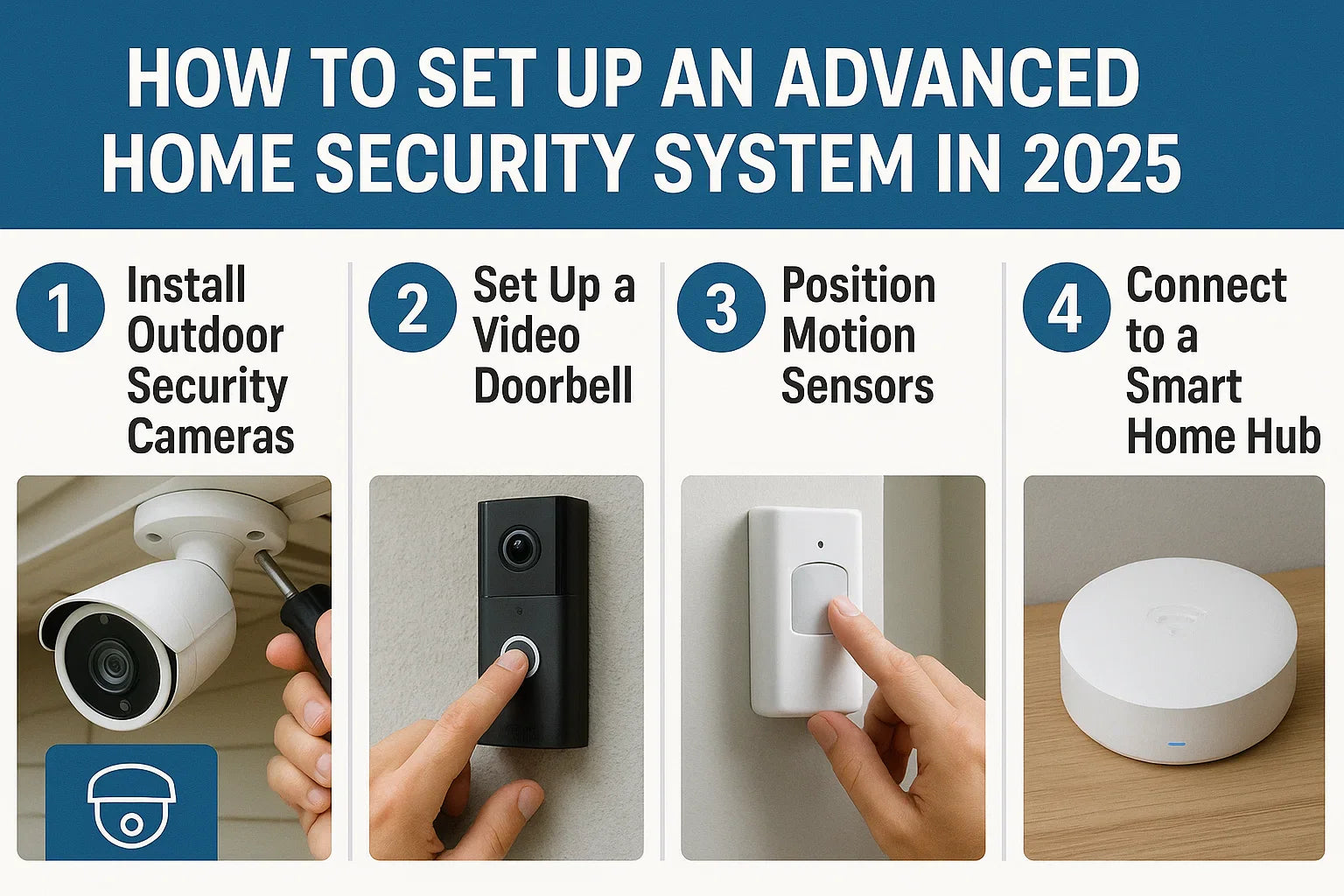 How to Set Up an Advanced Home Security System in 2025