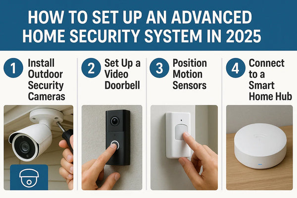 How to Set Up an Advanced Home Security System in 2025