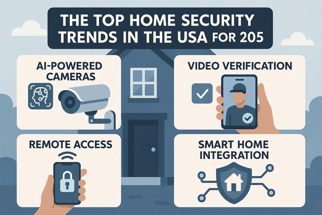 The Top Home Security Trends in the USA for 2025