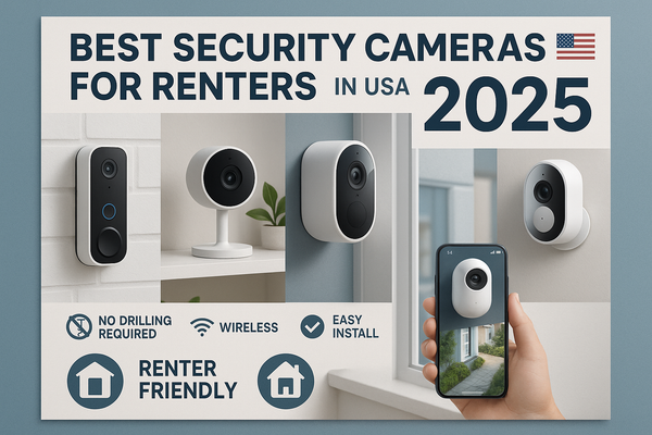 Best Security Cameras for Renters in the USA in 2025