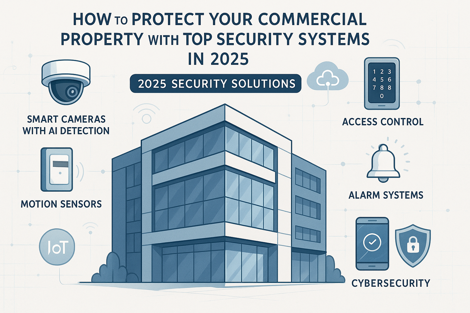 How to Protect Your Commercial Property with Top Security Systems in 2025