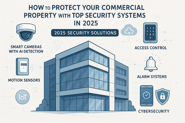 How to Protect Your Commercial Property with Top Security Systems in 2025