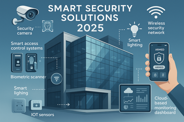 How to Secure Your Office Building with Smart Security Solutions in 2025