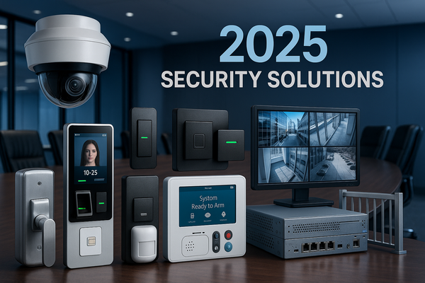 Top Security Equipment for Large Businesses in the USA in 2025