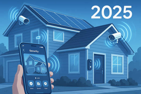 Why Wireless Security Products Are the Future for USA Homes in 2025