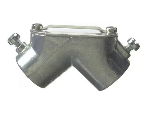 1 in. Electric Metallic Tube (EMT) 90-Degree Pull Elbow with Gasket