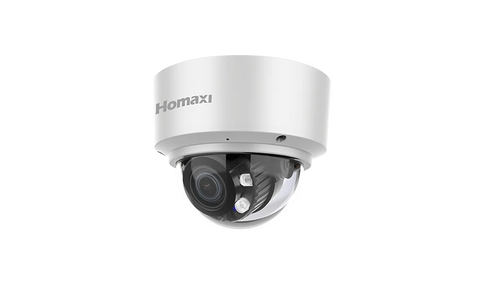 4MP Starlight Motorized Dome Network Camera