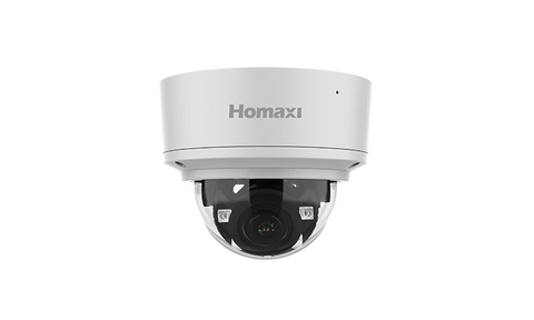 5MP iQSense Motorized Dome Network Camera