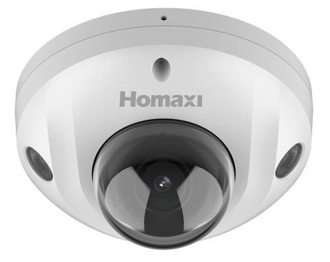 8MP iQSense Mini Dome Network Camera