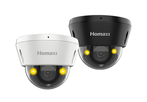 4MP Starlight Fixed Dome Network Camera
