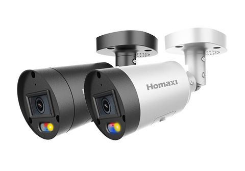 8MP Active Deterrence Fixed Bullet Network Camera