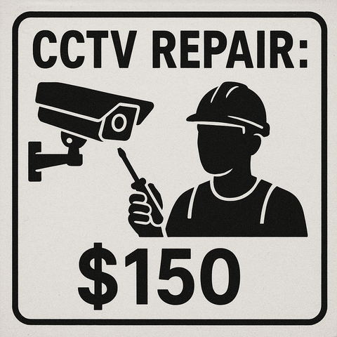 CCTV Camera Repair Service