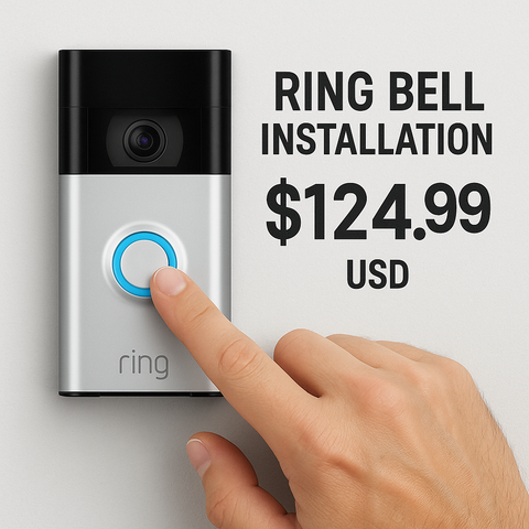 Ring Video Doorbell Installation Service