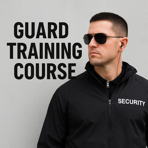 Security Guard Certification – Start Your Career in Security