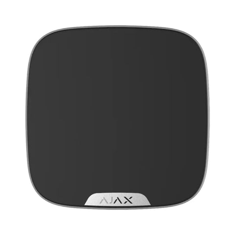 Ajax Brandplate for StreetSiren DoubleDeck black (10pcs) Faceplate for branding