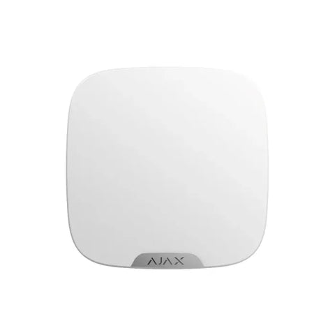 Ajax Brandplate for StreetSiren DoubleDeck white (10pcs) Faceplate for branding