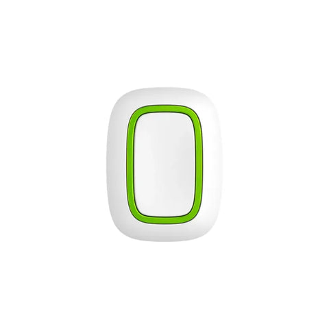 Ajax Button Jeweller white Wireless fully programmable smart button