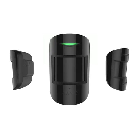Ajax CombiProtect Jeweller black Wireless combined IR motion and glass